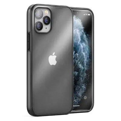 Suitable for iPhone 12 mobile phone shell new anti-fall protective cover matte 12mini5.4/pro6.1/promax6.7, 6 colors
Suitable for iPhone 12 mobile phone shell new anti-fall protective cover matte 12mini5.4/pro6.1/promax6.7, 6 colors