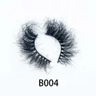 Eyelash Eyelashes Quality Sinyoo Eyelash Vendor Customized 3D 25MM D Curl 100% Mink Fluffy Eyelash
