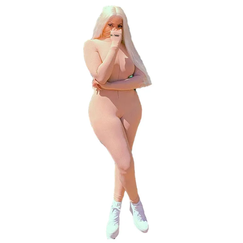 2021 womens long sleeve lucky label spring jumpsuit sexy bodycon one piece jumpsuits for women
2021 womens long sleeve lucky label spring jumpsuit sexy bodycon one piece jumpsuits for women