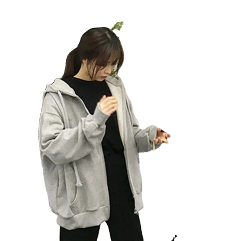 Early Autumn Jacket Korean Version of Loose Jacket Women's Wear Cardigan Long-sleeved Women's Sweater
Early Autumn Jacket Korean Version of Loose Jacket Women's Wear Cardigan Long-sleeved Women's Sweater