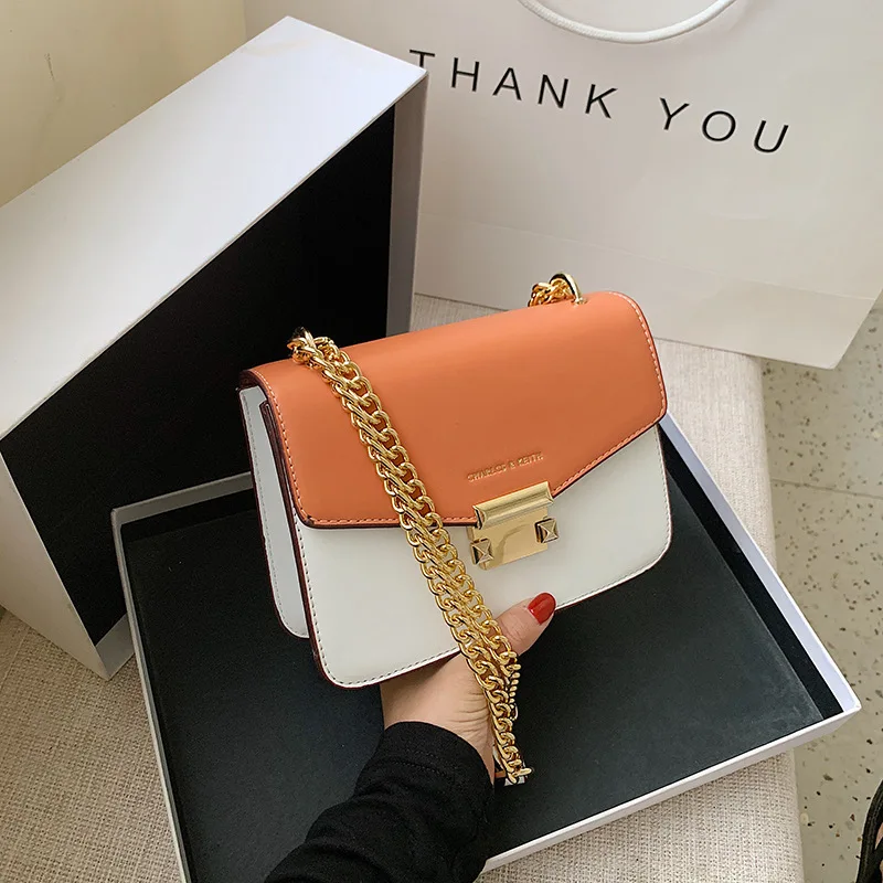 C187 New fashion single shoulder chain bag leisure Crossbody small square bag in 2020 
C187 New fashion single shoulder chain bag leisure Crossbody small square bag in 2020