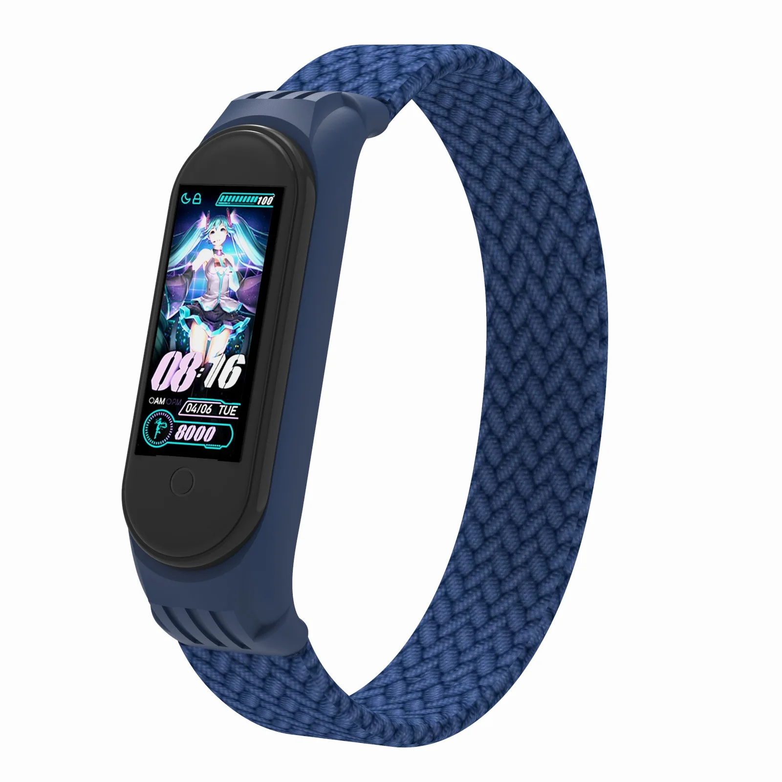 Smart Watch Wristband Elastic Sport Loop Woven Nylon Bracelet Wristband Band Strap For Xiaomi mi Band 6 5
Smart Watch Wristband Elastic Sport Loop Woven Nylon Bracelet Wristband Band Strap For Xiaomi mi Band 6 5