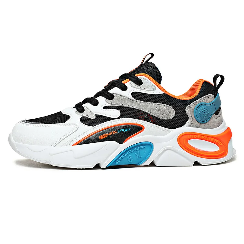 Dropshipping Custom Logo Colorful Men Sports Shoes Outdoor Trainers Trendy Chunky Sneaker Fashion Male Footwear 
Dropshipping Custom Logo Colorful Men Sports Shoes Outdoor Trainers Trendy Chunky Sneaker Fashion Male Footwear