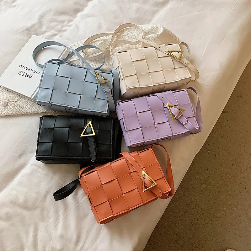 Trendy New Cross Body Bag Chain Shoulder Square Purse Designer Bag Ladies Handbag Women Woven Hand Bags For Women Luxury
Trendy New Cross Body Bag Chain Shoulder Square Purse Designer Bag Ladies Handbag Women Woven Hand Bags For Women Luxury