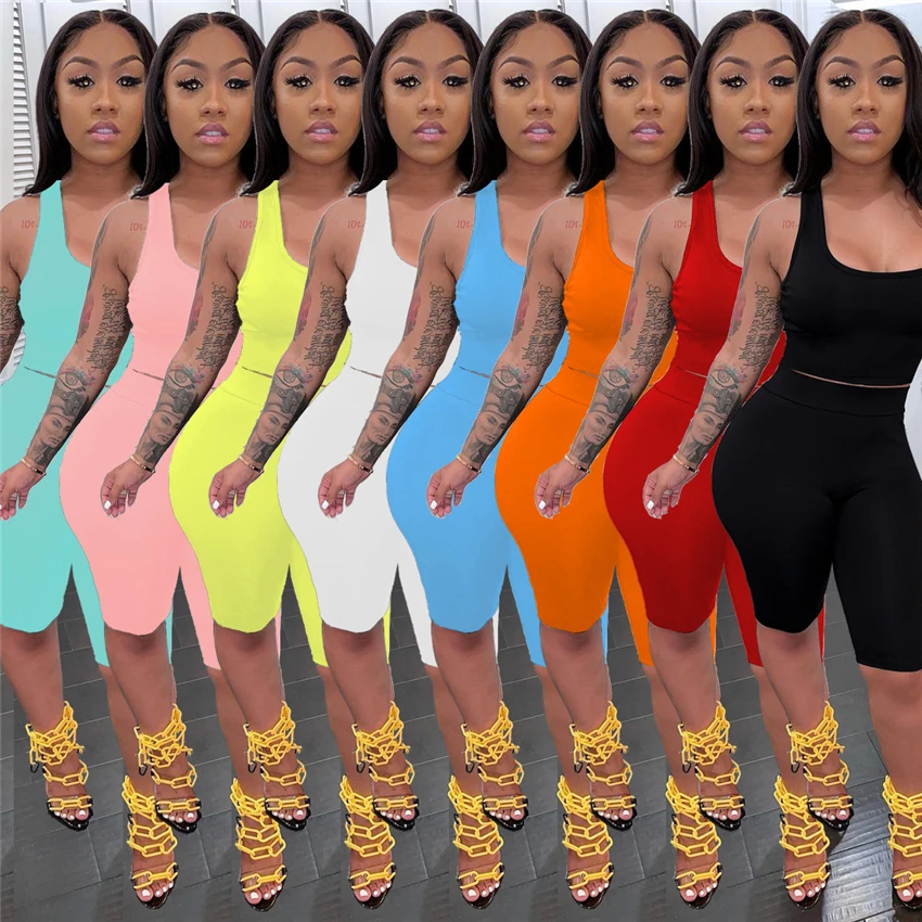 Wholesale 2021 Summer Fashion Casual 2 piece Sets Plus Size Women clothing Two Piece Short Set, Custom choose
Wholesale 2021 Summer Fashion Casual 2 piece Sets Plus Size Women clothing Two Piece Short Set, Custom choose