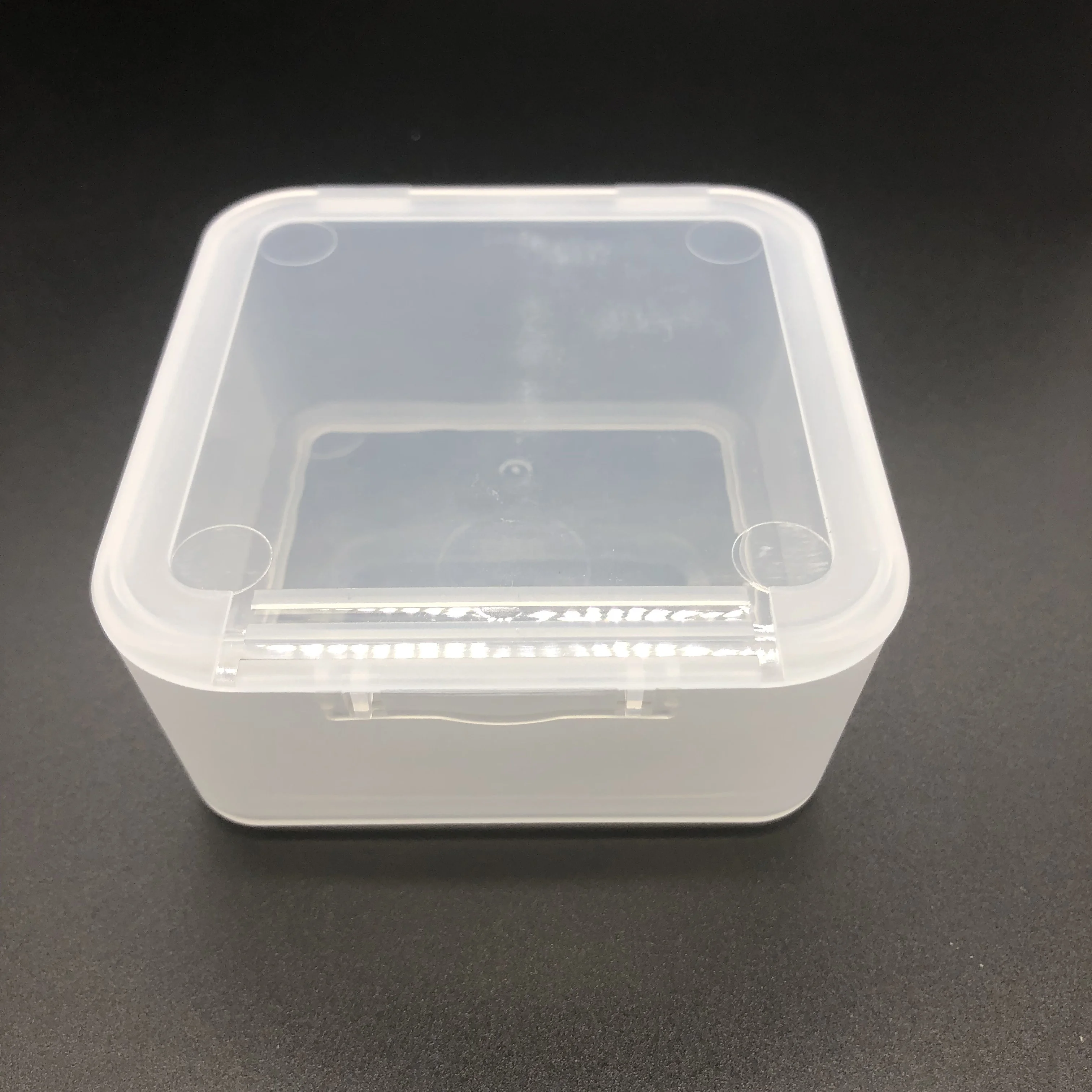 Manufacture wholesale high grade jewelry box transparent hard plastic box, Customizable
Manufacture wholesale high grade jewelry box transparent hard plastic box, Customizable