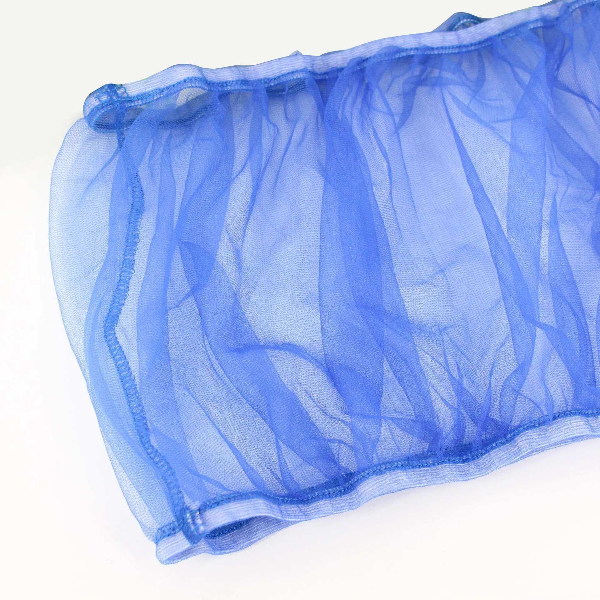 Breathable Transparent Dust Retaining Accessories Mesh Bird Cage Cover, Black/blue/white
Breathable Transparent Dust Retaining Accessories Mesh Bird Cage Cover, Black/blue/white