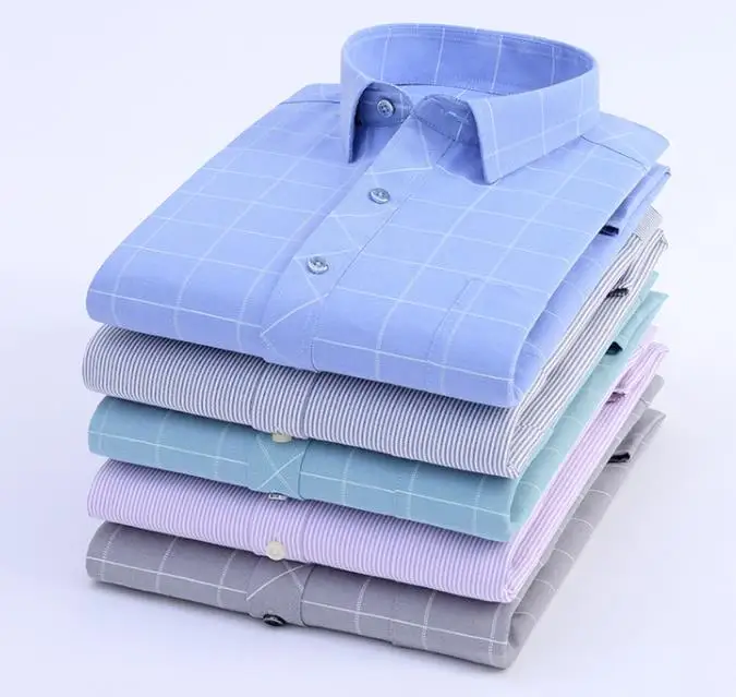 New Design Custom Logo Shirt Slim Fit Office Business Vertical Stripe Shirt Long Sleeve Men's Shirt
New Design Custom Logo Shirt Slim Fit Office Business Vertical Stripe Shirt Long Sleeve Men's Shirt