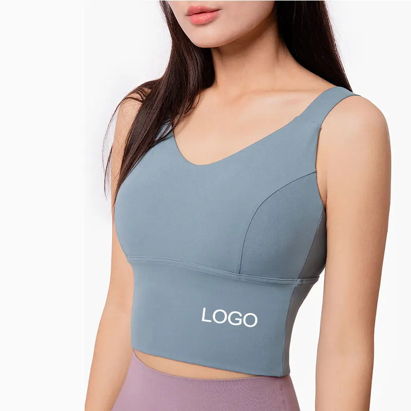 Wholesale Good Quality Padded Yoga Tank Top Fitness Crop Tops Workout Bra Solid Running Underwear Sublimation Sports Bra Women, Black,light blue,green,pink,dark pink
Wholesale Good Quality Padded Yoga Tank Top Fitness Crop Tops Workout Bra Solid Running Underwear Sublimation Sports Bra Women, Black,light blue,green,pink,dark pink