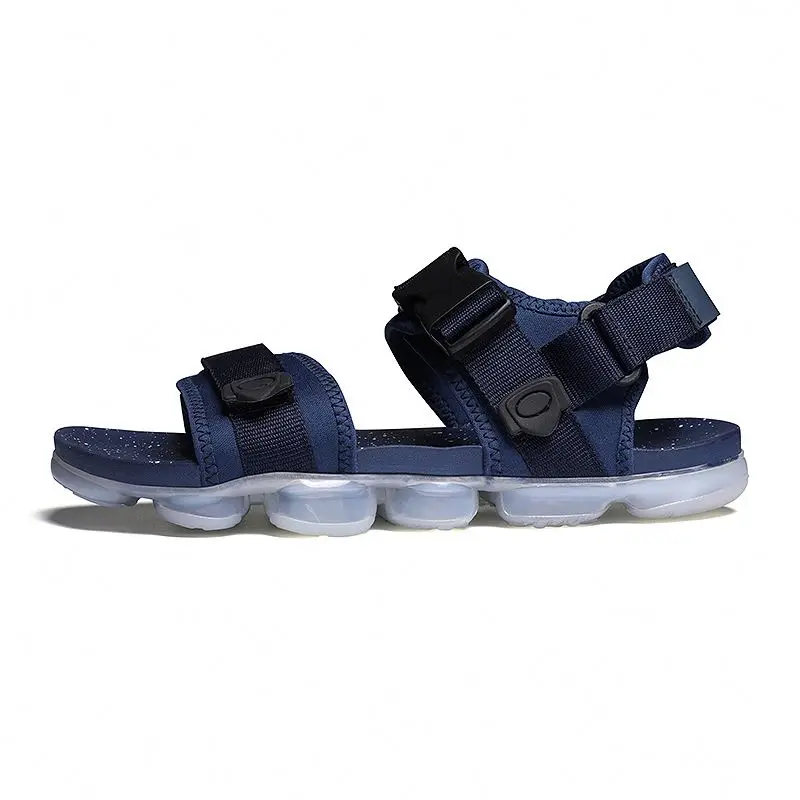 Comfortable personalized air cushion sandals men's slippers, Black,blue,black red
Comfortable personalized air cushion sandals men's slippers, Black,blue,black red