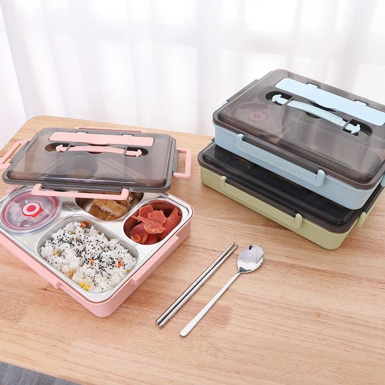 High Quality Stainless Steel Lunch Box Take Out Bento Box With Handle, Blue/pink/green
High Quality Stainless Steel Lunch Box Take Out Bento Box With Handle, Blue/pink/green