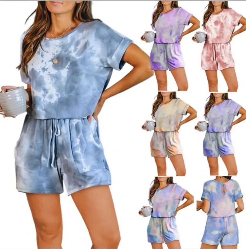 new arrivals Short sleeve jumpsuits wideleg Tie dye loose women shorts jumpsuits women plus size jumpsuits
new arrivals Short sleeve jumpsuits wideleg Tie dye loose women shorts jumpsuits women plus size jumpsuits