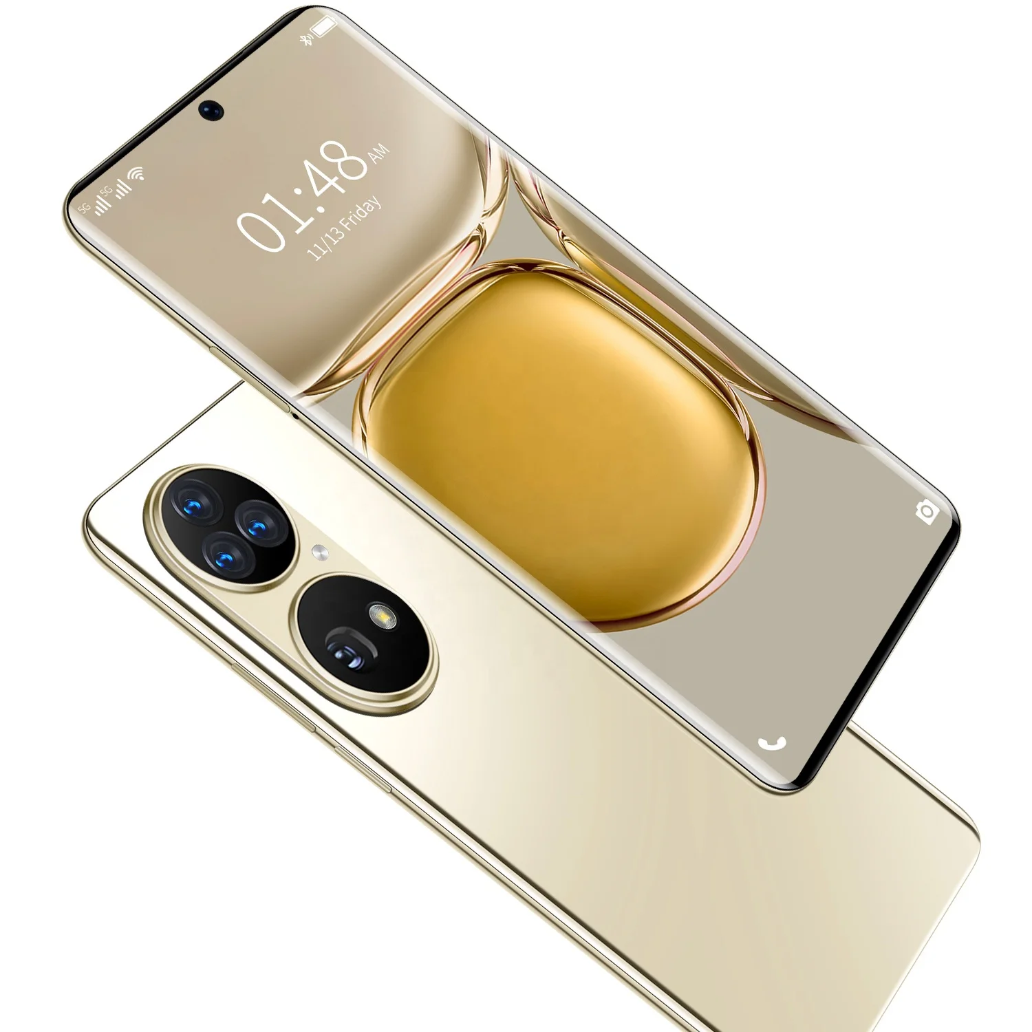 New Popular P50 Pro 7.3inch Smartphone Big AMOLED Full Screen Large memory Smartphone large capacity battery Mobile Phones, Black gold blue
New Popular P50 Pro 7.3inch Smartphone Big AMOLED Full Screen Large memory Smartphone large capacity battery Mobile Phones, Black gold blue