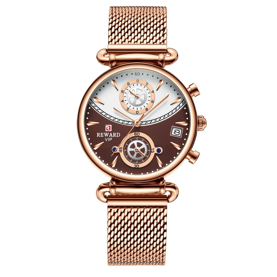 Watch 2022 Luxury Brand Chronograph Clock women Luminous Hands Gold Watch Stainless Steel Strap, 5colors
Watch 2022 Luxury Brand Chronograph Clock women Luminous Hands Gold Watch Stainless Steel Strap, 5colors