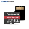 Ceamere Red Stripe 512GB Micro Memory SD Cards High Speed 4K PSP Camera Carte Memoire 8GB 16GB 32GB 128GB 256GB 512GB SD Card