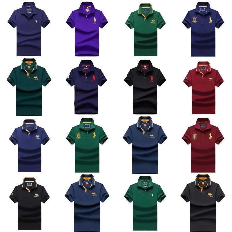 Summer men's Polo short sleeve down lapel casual top fashion men's clothing, Picture shows
Summer men's Polo short sleeve down lapel casual top fashion men's clothing, Picture shows