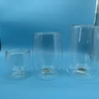 Coffee Borosilicate Coffee Glass Double Wall Glass Mug Coffee Cup Heat Resistant Borosilicate On Sale Free Samples Provided