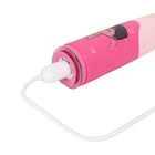 Custom brand Cute Design USB charging base electrical toothbrush