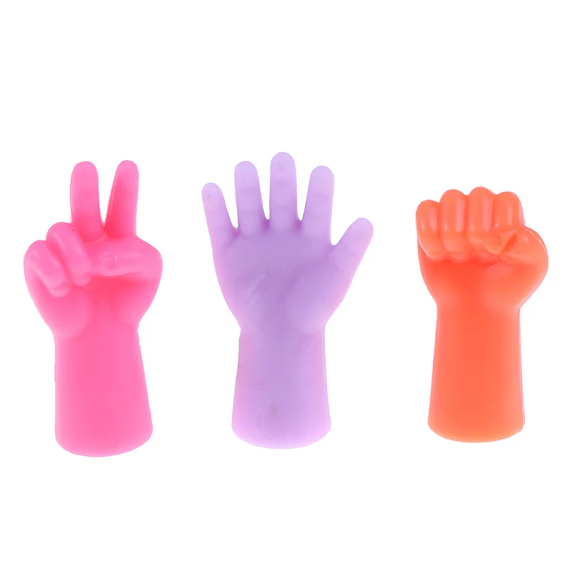 6 Pcs Gesture Shape Knitting Needles Stitch Protectors For DIY Weave Knitting And Sewing Non-slip Needle Tip Stopper Tail Buckle
6 Pcs Gesture Shape Knitting Needles Stitch Protectors For DIY Weave Knitting And Sewing Non-slip Needle Tip Stopper Tail Buckle
