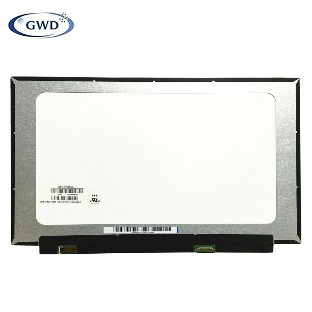 NT156WHM-N34 NT156WHM-N44 NT156WHM-N49 NT156WHM-N45 15.6 30pin Narrow LCD Screen