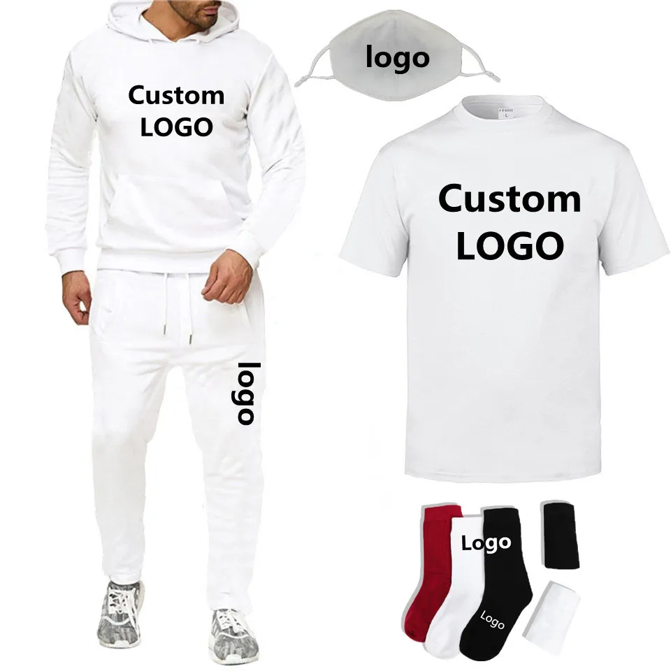 Casual Custom LOGO Cotton Sweatshirt Suit Tracksuit Men's Long T-shirt +Pants Casual two-piece Suit Hoodies Sets Men, 1-13 
Casual Custom LOGO Cotton Sweatshirt Suit Tracksuit Men's Long T-shirt +Pants Casual two-piece Suit Hoodies Sets Men, 1-13