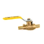3/4 Sweat Fresh Water With Plumbing Hole For Sale Female 2 Way Red Long Thread Brass Ball Valve