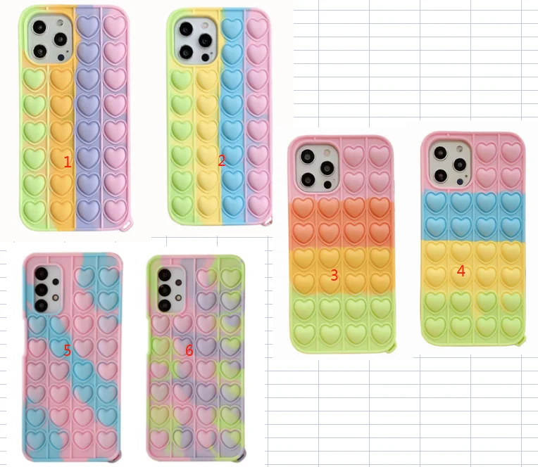 Sunny 2021 New Arrival Hot Selling Candy Colors Soft Flexible Heart Bubble Phone Case Mobile Cover For Iphone 6 7 8 10 11 12 13, 6 colors
Sunny 2021 New Arrival Hot Selling Candy Colors Soft Flexible Heart Bubble Phone Case Mobile Cover For Iphone 6 7 8 10 11 12 13, 6 colors