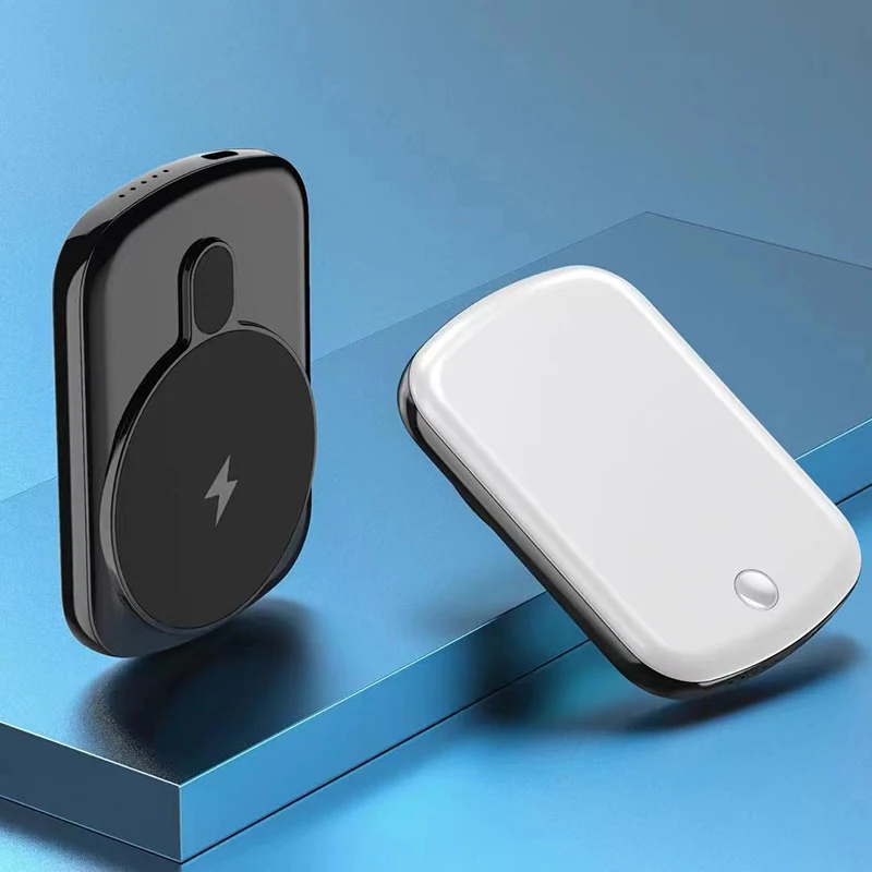 10000Mah Travel Power Bank Magnetic Powerbank Magnetic Power Banks Portable Wireless Charging With Magnetic Ring
10000Mah Travel Power Bank Magnetic Powerbank Magnetic Power Banks Portable Wireless Charging With Magnetic Ring