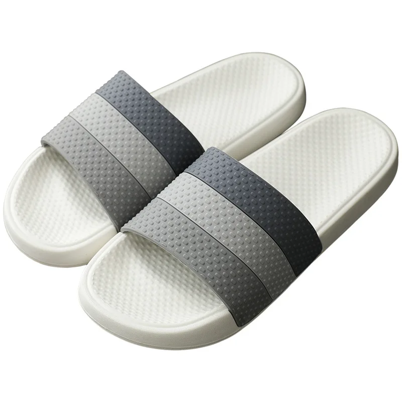 Comfortable Slider Slipper Cheap Wholesale Indoor Outdoor Striped Slippers, As picture
Comfortable Slider Slipper Cheap Wholesale Indoor Outdoor Striped Slippers, As picture