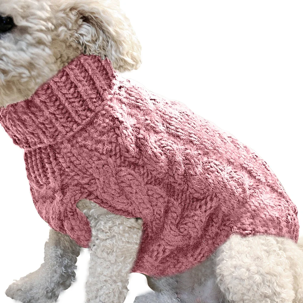 winter dog jumper