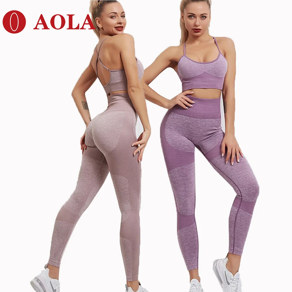 AOLA Brief Sports Women Activewear Breathable Butt Scrunch Gym Yoga leggings For Fitness Workout Jogger Top And Sets, Gray/ green/pink/blue/purple
AOLA Brief Sports Women Activewear Breathable Butt Scrunch Gym Yoga leggings For Fitness Workout Jogger Top And Sets, Gray/ green/pink/blue/purple