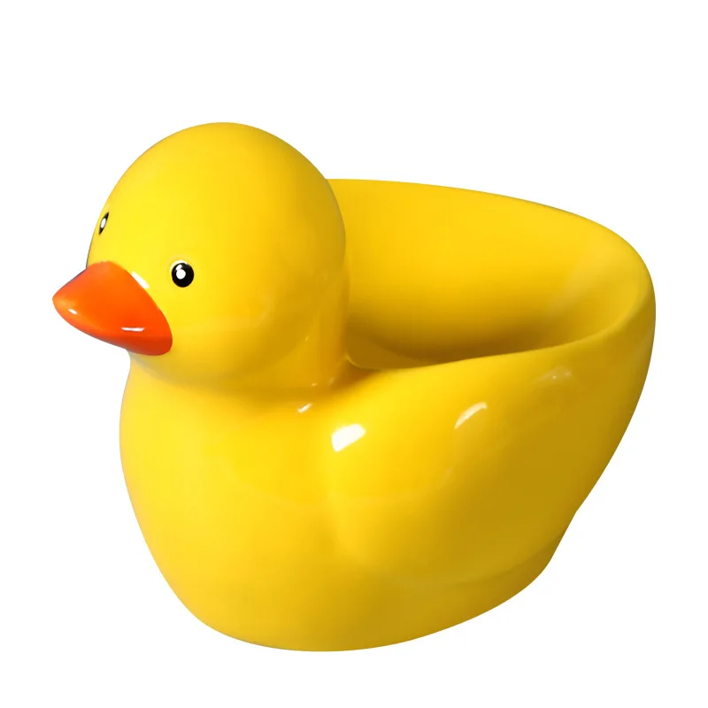 New Cute Duck design Ceramic Bowl Single High Foot dog Food Drinking Water Bowl Pet Supplies
New Cute Duck design Ceramic Bowl Single High Foot dog Food Drinking Water Bowl Pet Supplies