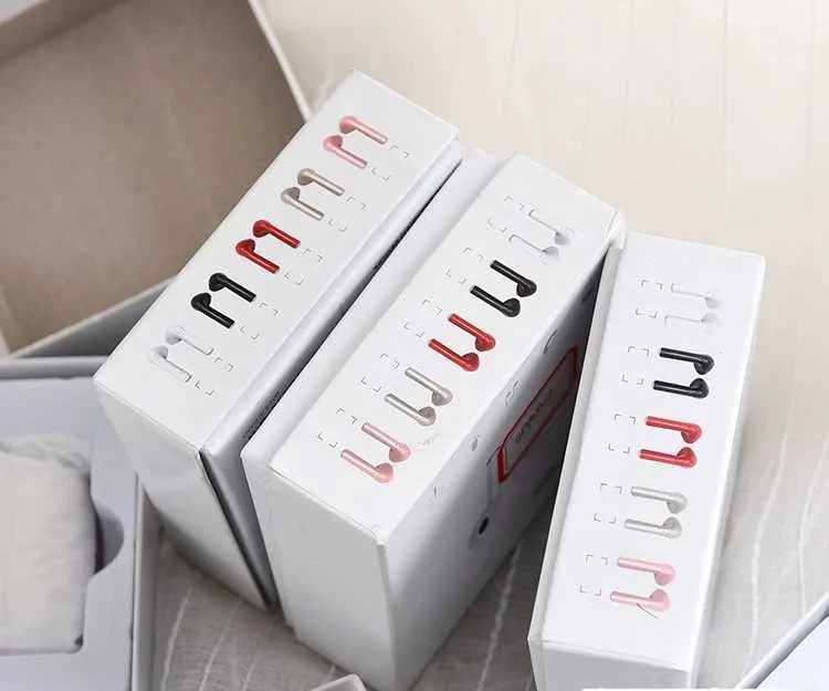 free shipping i7s wireless earbuds earphone headphone with charging case - ANKUX.COM