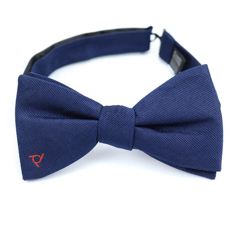 Custom Logo Design Jacquard Navy Blue Solid Pre Tied Bow Tie Adjustable Men Silk Woven Solid Luxury Bow Ties
Custom Logo Design Jacquard Navy Blue Solid Pre Tied Bow Tie Adjustable Men Silk Woven Solid Luxury Bow Ties