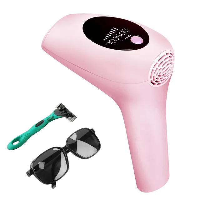 Full Body Permanent ICE Cool IPL Hair Removal Mini Portable Electric Epilator For Face and Body, Pink,white,green,dark green
Full Body Permanent ICE Cool IPL Hair Removal Mini Portable Electric Epilator For Face and Body, Pink,white,green,dark green