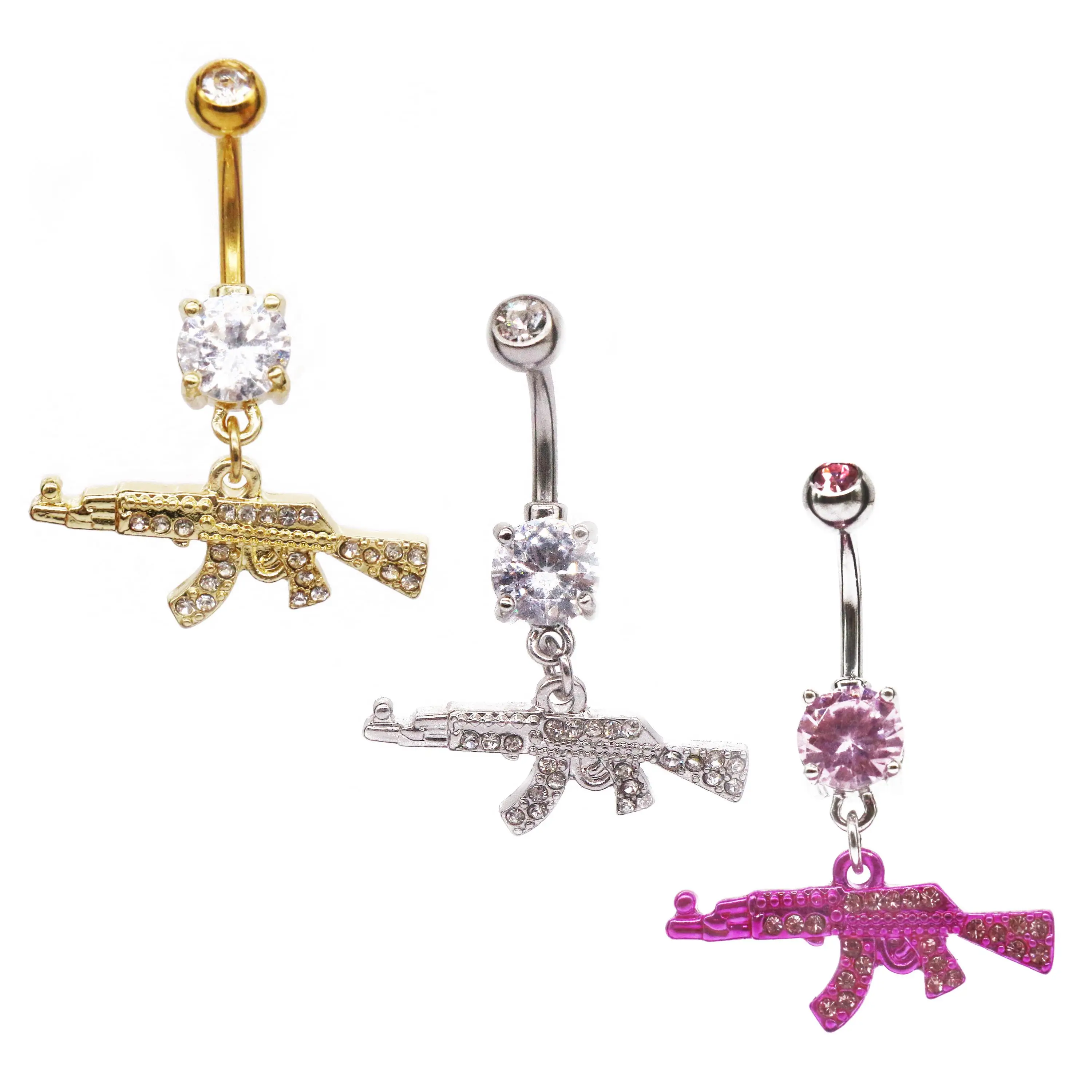 High quality 2021 new Hot Sales High Fashion Dangle navel RingBody piercing Jewelry for Women, Pink/gold /silver
High quality 2021 new Hot Sales High Fashion Dangle navel RingBody piercing Jewelry for Women, Pink/gold /silver