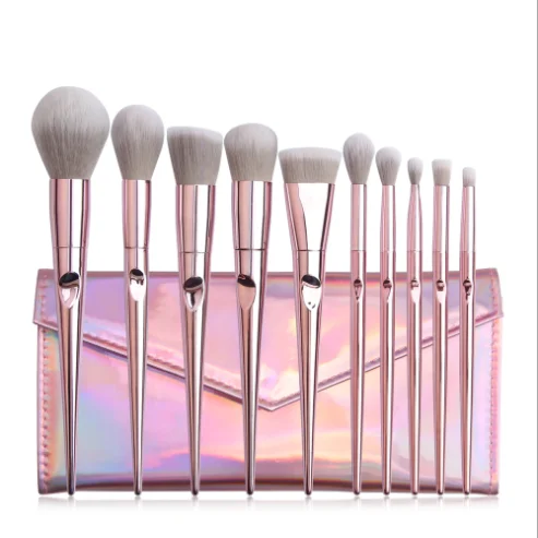 Yaeshii Christmas Popular Cosmetic Brush Tools Synthetic Professional Makeup Brushes Set with Case, Pink
Yaeshii Christmas Popular Cosmetic Brush Tools Synthetic Professional Makeup Brushes Set with Case, Pink