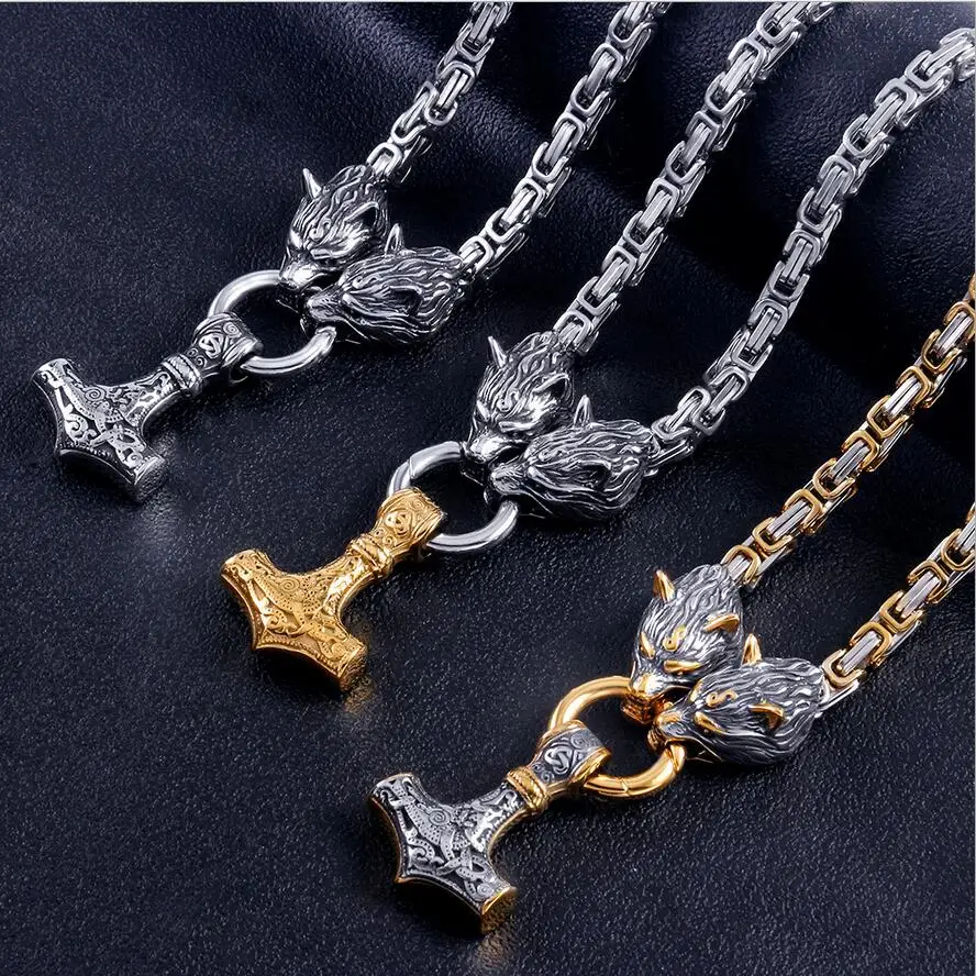 Customized Titanium Steel Retro Style Hip Hop Men's Necklace Pendant European Style Domineering Trend Pendant Necklace, Gold,steel,gold+steel
Customized Titanium Steel Retro Style Hip Hop Men's Necklace Pendant European Style Domineering Trend Pendant Necklace, Gold,steel,gold+steel