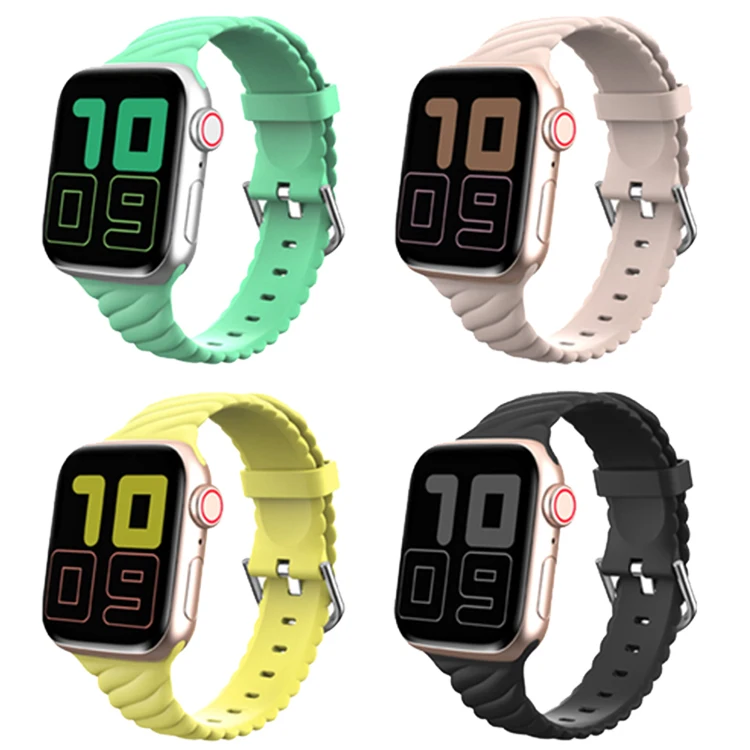Creative Design Repalcement Silicone Straps Designer Watch Bands For Appple Watch Bands New For Band Apple Watch New 38mm 40mm
Creative Design Repalcement Silicone Straps Designer Watch Bands For Appple Watch Bands New For Band Apple Watch New 38mm 40mm
