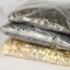 garment accessories metal round snap button for clothes bag shoes