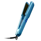 Hair Straightener Professional Nano Titanium Flat Iron Hair Straightener with Digital LCD Display 1.75 inch Wide Plate
