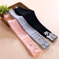 3-10Yrs Girl Black Pants Spring Autumn Leggings for Girls Children Kids Cotton Pencil Pants Lace Flower Leggins Baby Trousers
3-10Yrs Girl Black Pants Spring Autumn Leggings for Girls Children Kids Cotton Pencil Pants Lace Flower Leggins Baby Trousers