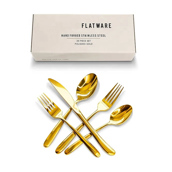 Western French Style Luxury Cutlery Set, Moonlight Bright Fork Knife Sets Hotel Restaurant Cutlery, Rose Gold Flatware, Copper
Western French Style Luxury Cutlery Set, Moonlight Bright Fork Knife Sets Hotel Restaurant Cutlery, Rose Gold Flatware, Copper