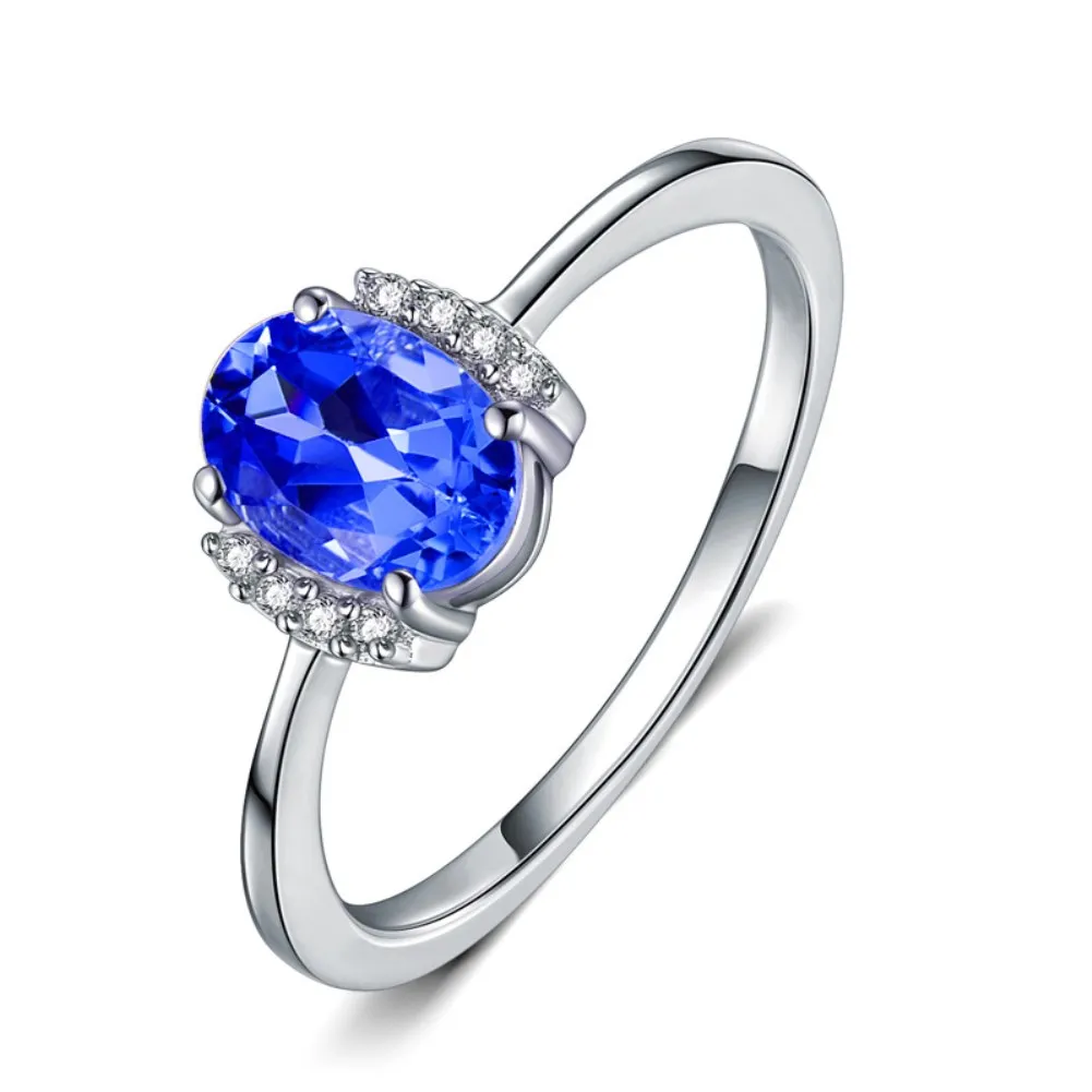 Factory price platinum plated Caibao ring classic four claw egg shaped Sapphire Diamond Ring
Factory price platinum plated Caibao ring classic four claw egg shaped Sapphire Diamond Ring