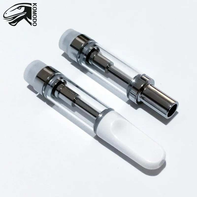 New Black Ceramic Cartridge Weatank-T1 Disposable Vape Cart 0.5ml 1.0ml Clearomizer Talented Oil Intake System, White
New Black Ceramic Cartridge Weatank-T1 Disposable Vape Cart 0.5ml 1.0ml Clearomizer Talented Oil Intake System, White