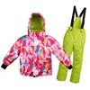 New Fashion Oem Kid Boys Spandex Ski Coats Suit