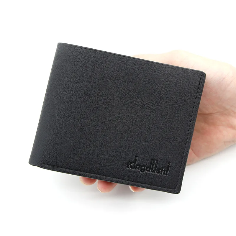 New Hot Mens Wallet Short Casual Minimalist Slim Wallet Random Logo Large Capacity Cheap Soft Pu Leather Wallets
New Hot Mens Wallet Short Casual Minimalist Slim Wallet Random Logo Large Capacity Cheap Soft Pu Leather Wallets