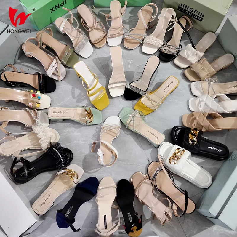 ladies popular sandals 2021 New Style Fashion Heels Women's High Heel Sandals used shoes, Mixed
ladies popular sandals 2021 New Style Fashion Heels Women's High Heel Sandals used shoes, Mixed