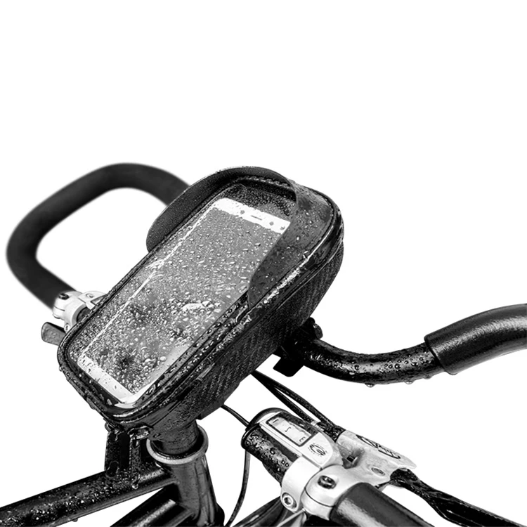 AFISHTOUR FB2036 100% Waterproof 6 Inch Bicycle Handlebar Phone Mount Bag Touch Screen Bicycle Handlebar Phone Mount Bag
AFISHTOUR FB2036 100% Waterproof 6 Inch Bicycle Handlebar Phone Mount Bag Touch Screen Bicycle Handlebar Phone Mount Bag