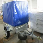 Cover Car Heavy Duty Tarpaulin Trailer Cover Blue Cover For Car